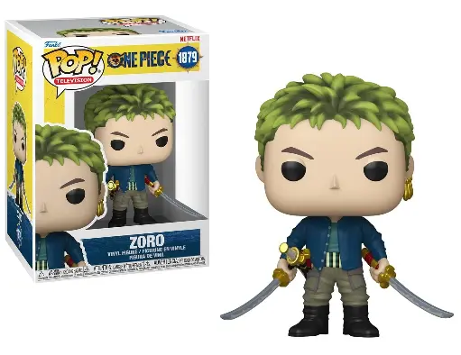 [POP1879]  Funko POP 1879 Zoro (Netflix)