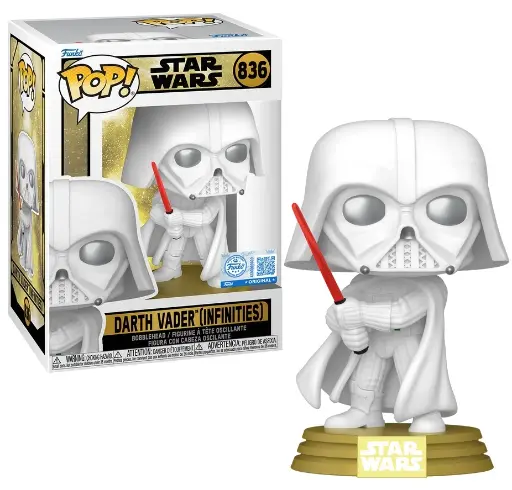 [POP836]  Funko POP 836 Dark Vador (Infinities)