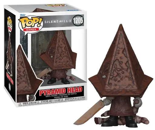 [POP1205]  Funko POP 1205 Pyramid Head