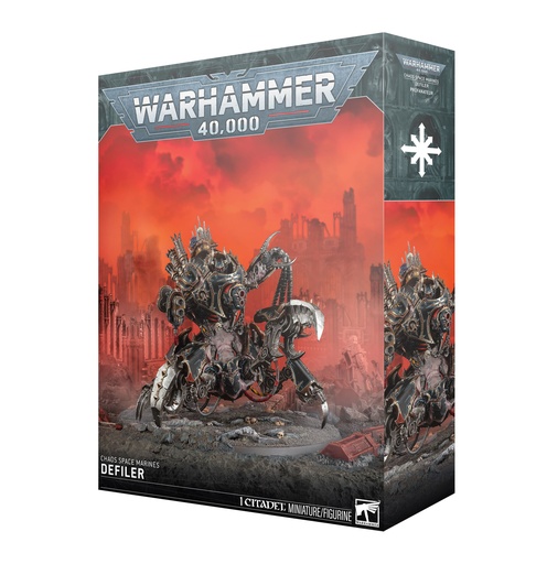 [43-22] 40K - Chaos - CHAOS SPACE MARINES: PROFANATEUR 