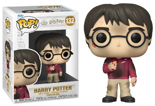 [POP132] Funko POP 132 Harry w/ The Stone