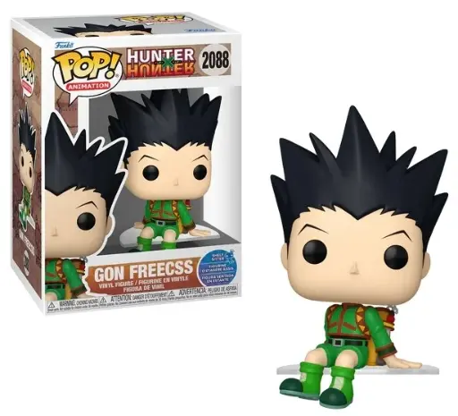 [POP2088] Funko POP 2088 Gon Freecss (Assis)