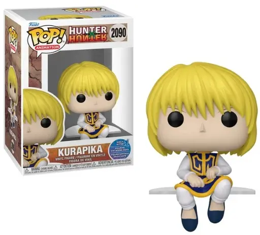[POP2090] Funko POP 2090 Kurapika (Assis)