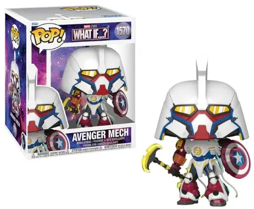 [POP1570] Funko POP 1570 Avenger Mech