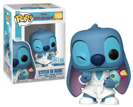 [POP1608] Funko POP 1608 Stitch en robe de chambre