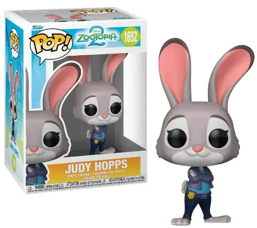 [POP1652] Funko POP 1652 Judy Hopps
