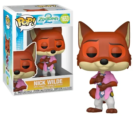 [POP1653] Funko POP 1653 Nick Wilde