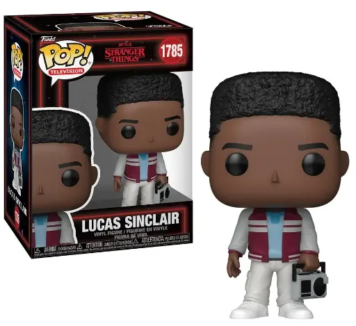[POP1785] Funko POP 1785 Lucas Sinclair avec Boombox
