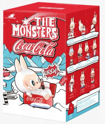 [LabubuCoca] THE MONSTERS - Labubu - Coca-Cola - Blind Box