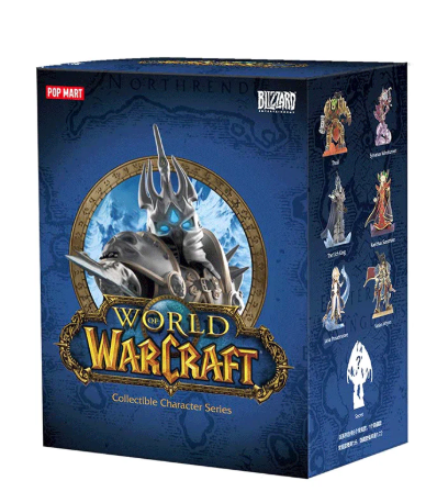 [WarcraftFig] World Of Warcraft Collectible Character Series 
