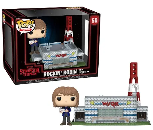 [POP50] Funko POP 50 - Rockin's Robin with the squawk