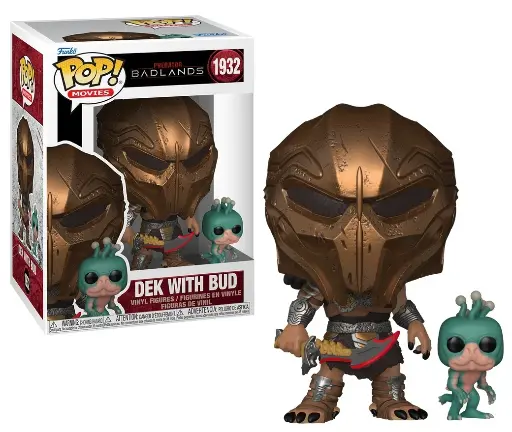 [POP1932] Funko POP 1932 Dek avec Bud