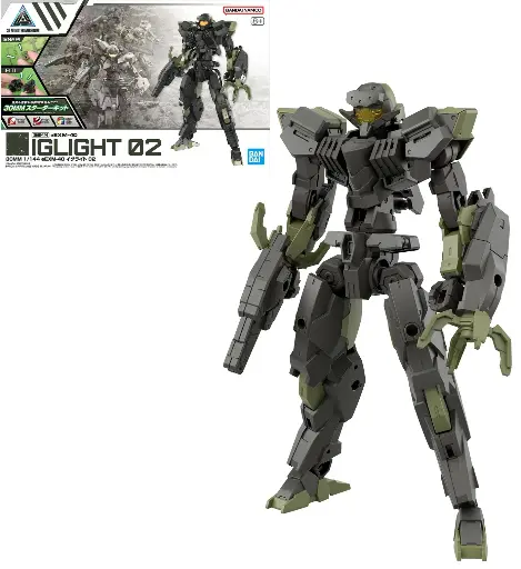 [30MMIglight] 30MM - 1/144 eEXM-40 IGLIGHT 02 - Model Kit