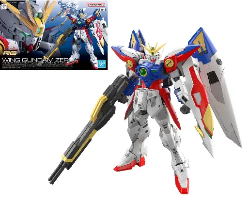 [RG1144Wingzero] GUNDAM - RG 1/144 Wing Gundam Zero - Model Kit