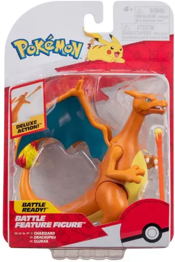 [Dracaufeufig] POKEMON - Dracaufeu - Figurine