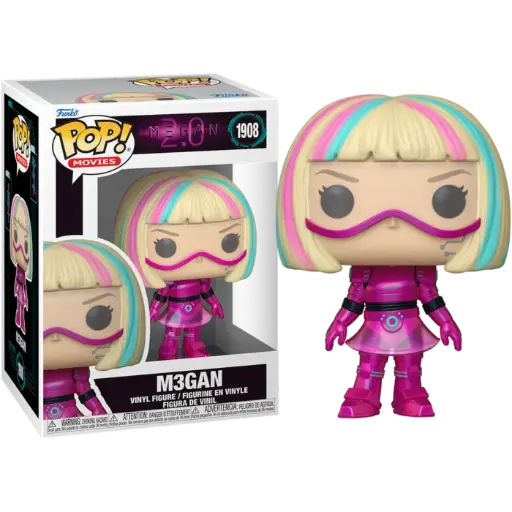 [POP1908] Funko POP 1908 M3GAN 2.0