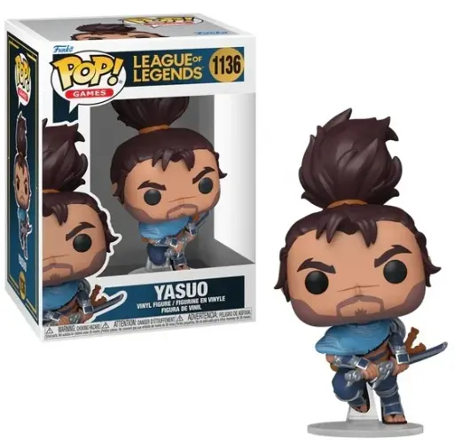 [POP1136] Funko POP 1136 Yasuo