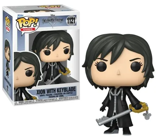 [POP1121] Funko POP 1121 Xion avec blades