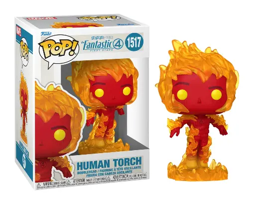 [POP1517] Funko POP 1517 Torche Humaine