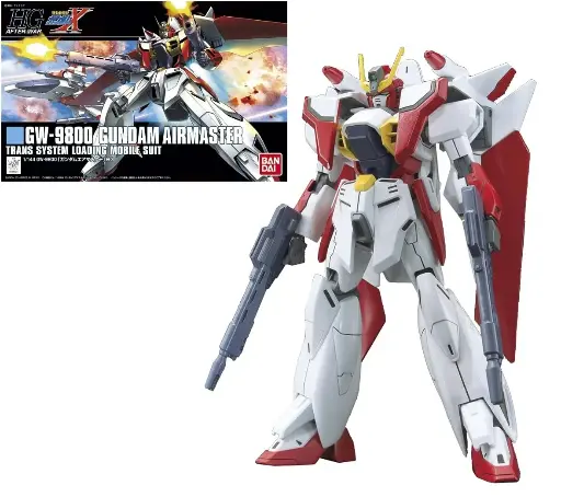 [HGAirmaster] GUNDAM - 1/144 HGAW GW-9800 Gundam Airmaster