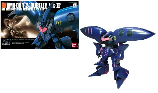 [HGQubeley] GUNDAM - HG 1/144 AMX-004-2 Qubeley MKII - Model Kit