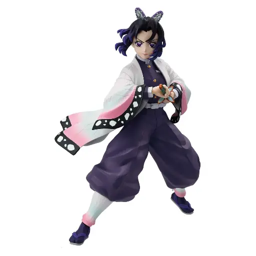 [ShinobuKochofig] DEMON SLAYER - Shinobu Kocho - Figurine Vibration Stars 14cm