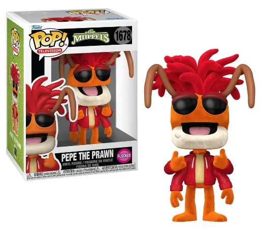 [POP1678] Funko POP 1678 Pepe la Crevette Flocked