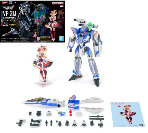 [HG1100Siegfried] MACROSS - HG 1/100 VF-31J Siegfried (Hayate Use) Deluxe - Model Kit