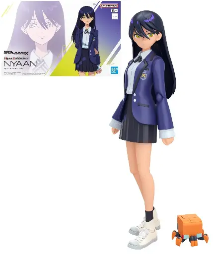 [Figurerisenyaan] GUNDAM - Figure-rise Standard Nyaan - Model Kit