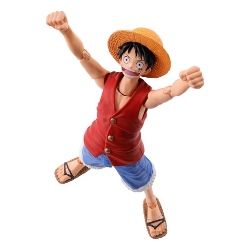 [LuffyRomancedawnfiguarts] ONE PIECE - Luffy "Romance Dawn" - Figurine S.H. Figuarts 15cm