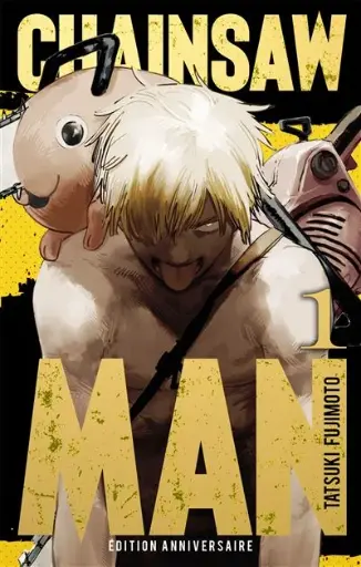 [Chainsawman1anniversary] CHAINSAW MAN - Tome 1 - Edition Anniversaire