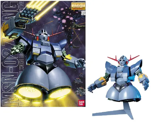 [MG1100Zeong] GUNDAM - MG 1/100 MSN-02 ZEONG - Model Kit