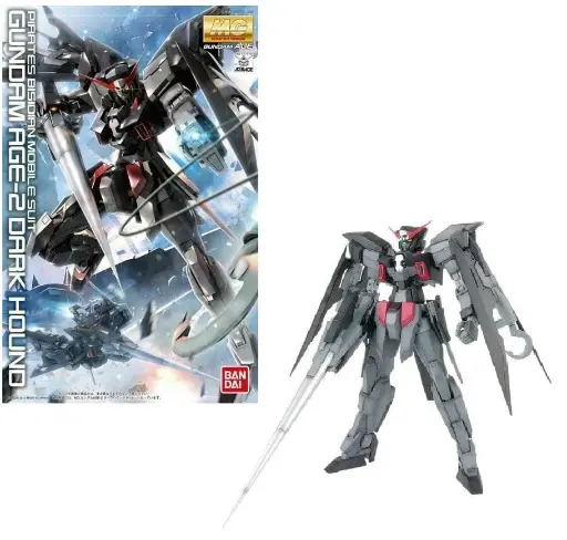 [MG1100DarkHound] GUNDAM - MG 1/100 Gundam AGE-2 Dark Hound - Model Kit