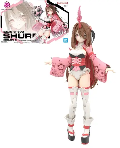 [30MSShumeri] 30MS - SIS-Y00 Shumeri (Color B) - Model Kit