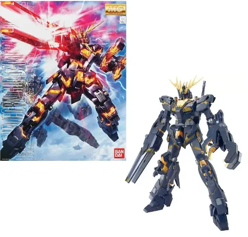 [MG1100UnicornBanshee] GUNDAM - Model Kit - MG 1/100 - Unicorn Gundam 2 Banshee - 18 CM