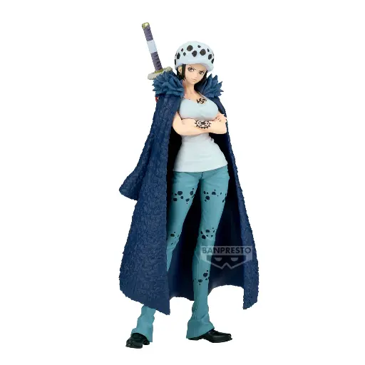 [G&GTrafalgarlaw] ONE PIECE - Trafalgar Law - Figurine Glitter & Glamours 23cm