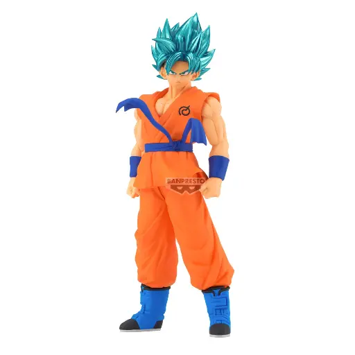 [GokuBloodofSayans] DRAGON BALL SUPER - Son Goku - Figurine Blood of Saiyans 18cm