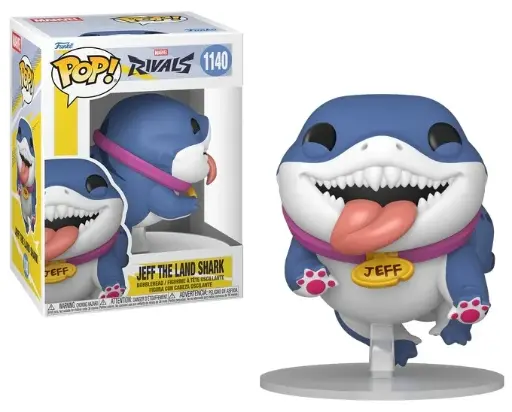 [POP1140] Funko POP 1140 Jeff le requin terrestre