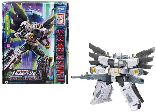[NovaPrimeLEL] TRANSFORMERS - Nova Prime - Figurine Legacy Evolution Leader 20cm