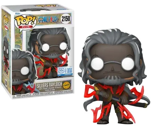 [POP2150C] Funko POP 2150 Silvers Rayleigh Chase