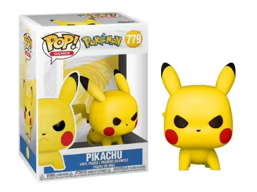 [POP779] Funko POP 779 Pikachu Attack Stance