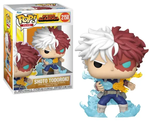 [POP2158] Funko POP 2158 Shoto Todoroki