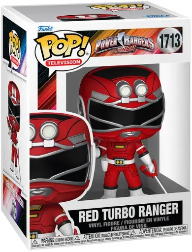 [POP1713] Funko POP 1713 Ranger Rouge Turbo