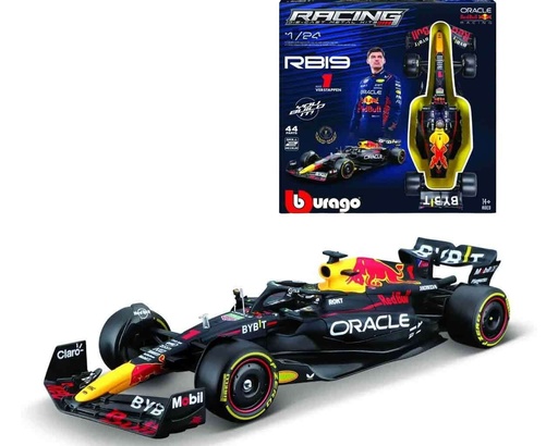 [F1RedBullRb19] FORMULA 1 - F1 Red Bull Rb19 Max Verstappen - Model Kit 1/24