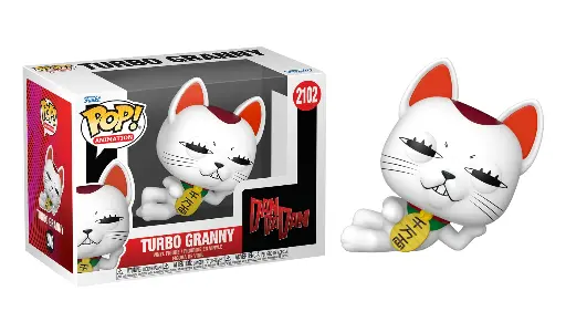 [POP2102] Funko POP 2102 Turbo Granny Cat