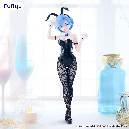 [RemBiCute] RE ZERO - Rem - Statuette Bicute Bunnies 29cm