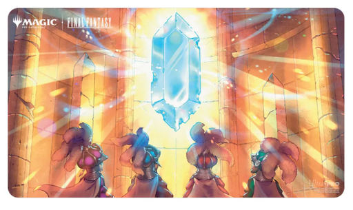 [38745] Ultra Pro - Magic: The Gathering - Universes Beyond: Final Fantasy - Tapis de jeu The Crystal's Chosen