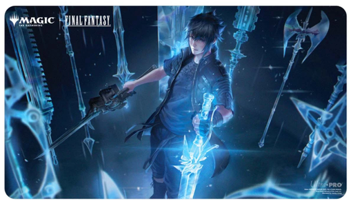[38750] Ultra Pro - Magic the Gathering - Tapis de Jeu - Final Fantasy PLAYMAT - Noctis