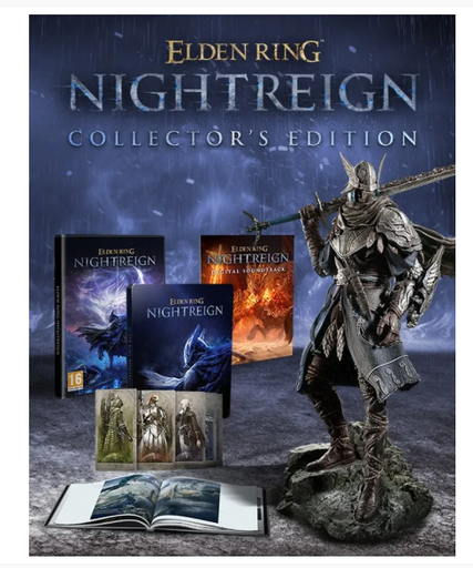 [EldenRingSeekersPS5Col] ELDEN RING NIGHTREIGN - Collector's Edition - Version PS5 