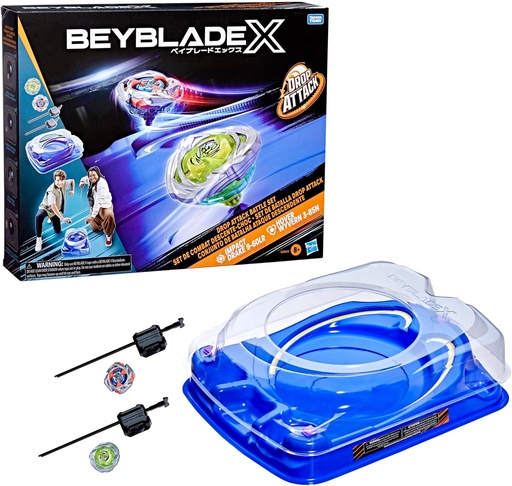 [DropBattleBeystadium] BEYBLADE X - Drop Battle Battle Beystadium Set
